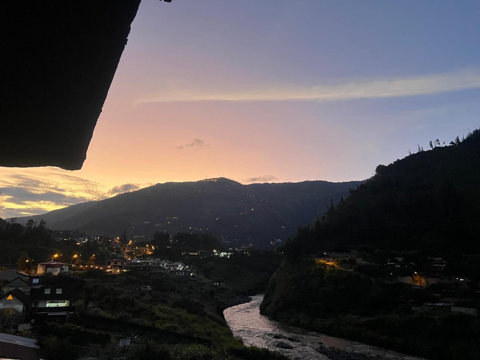 La Casa Verde Eco Guest House Baños Extérieur photo