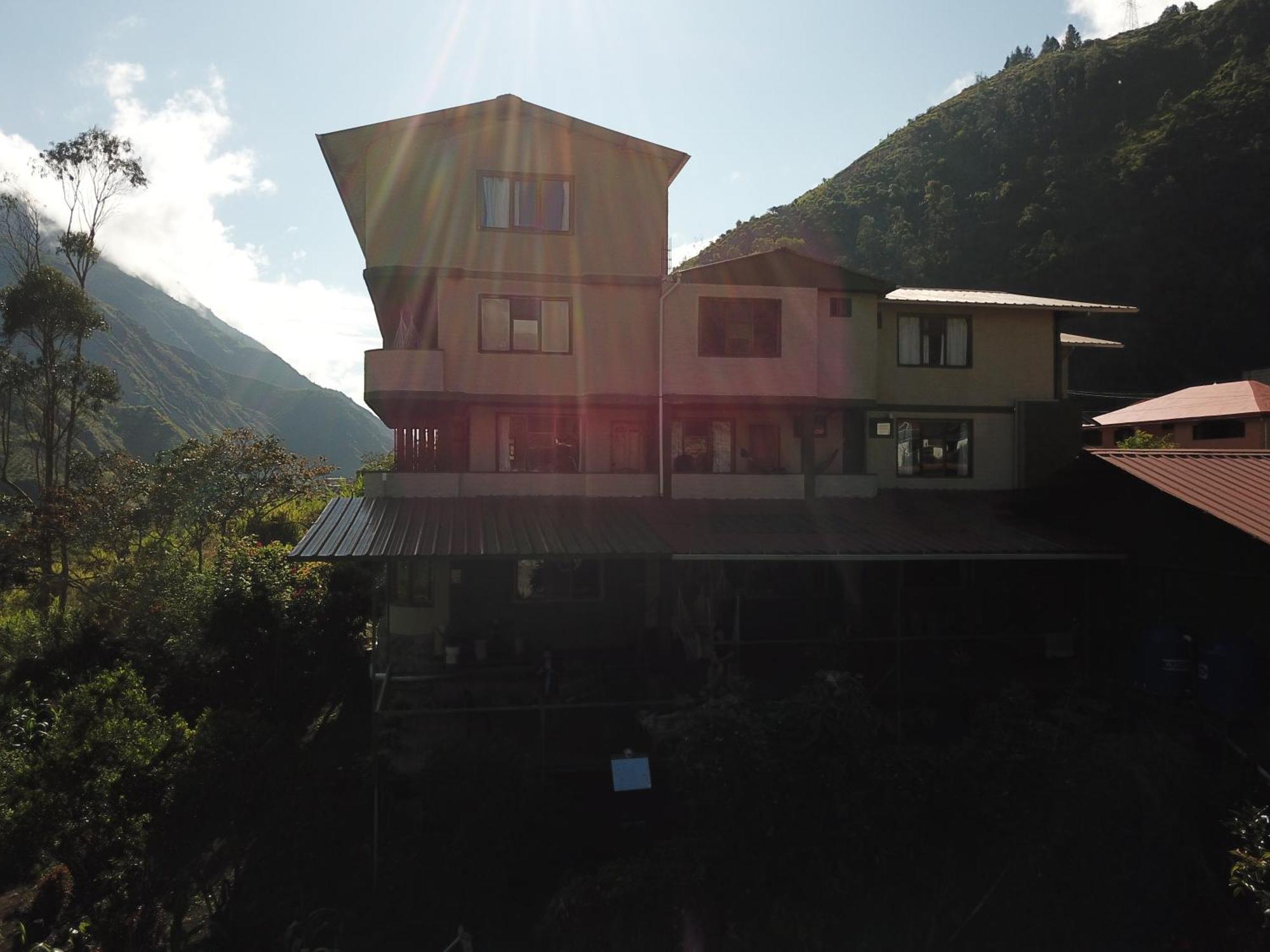 La Casa Verde Eco Guest House Baños Extérieur photo