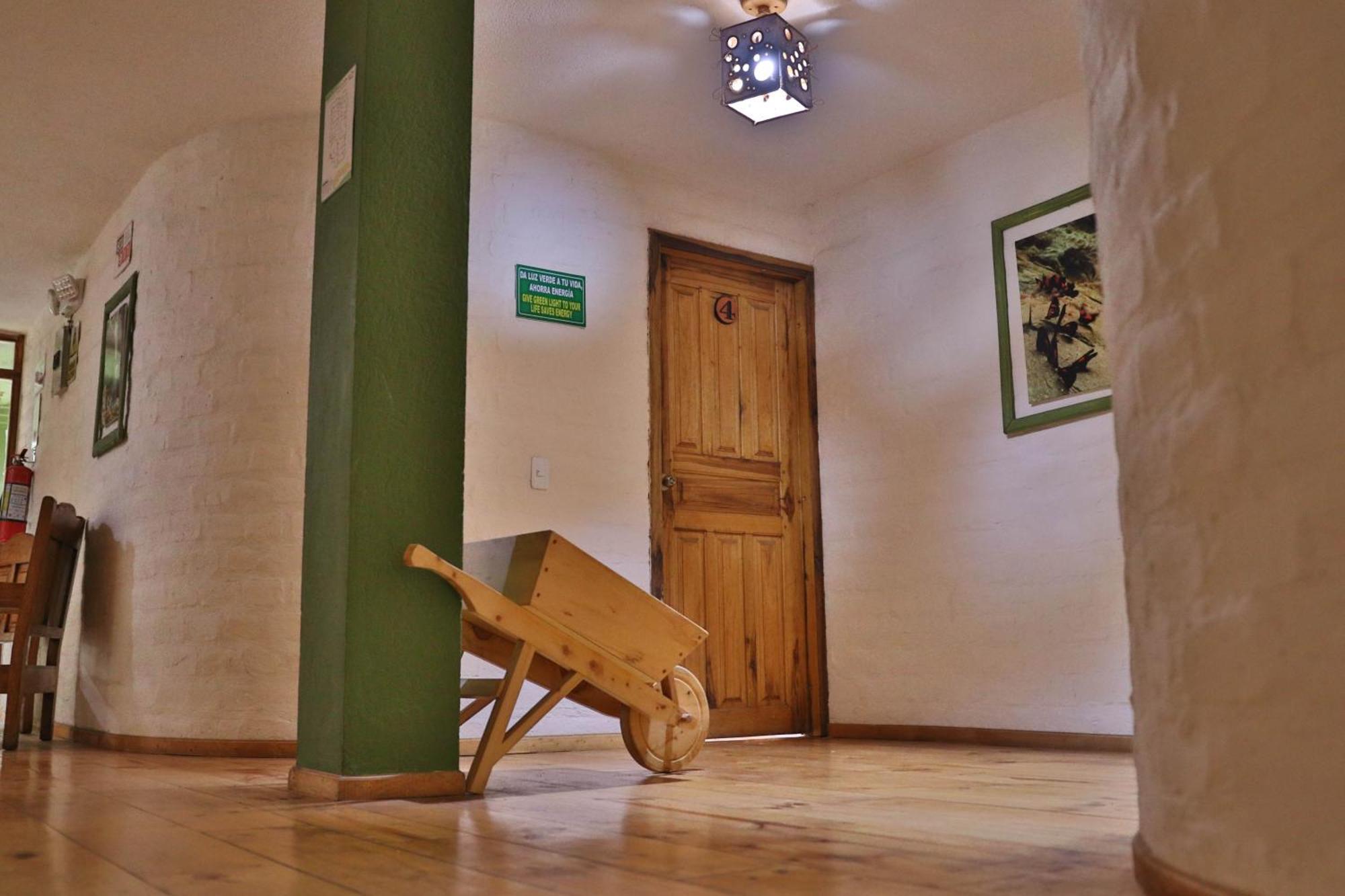 La Casa Verde Eco Guest House Baños Extérieur photo