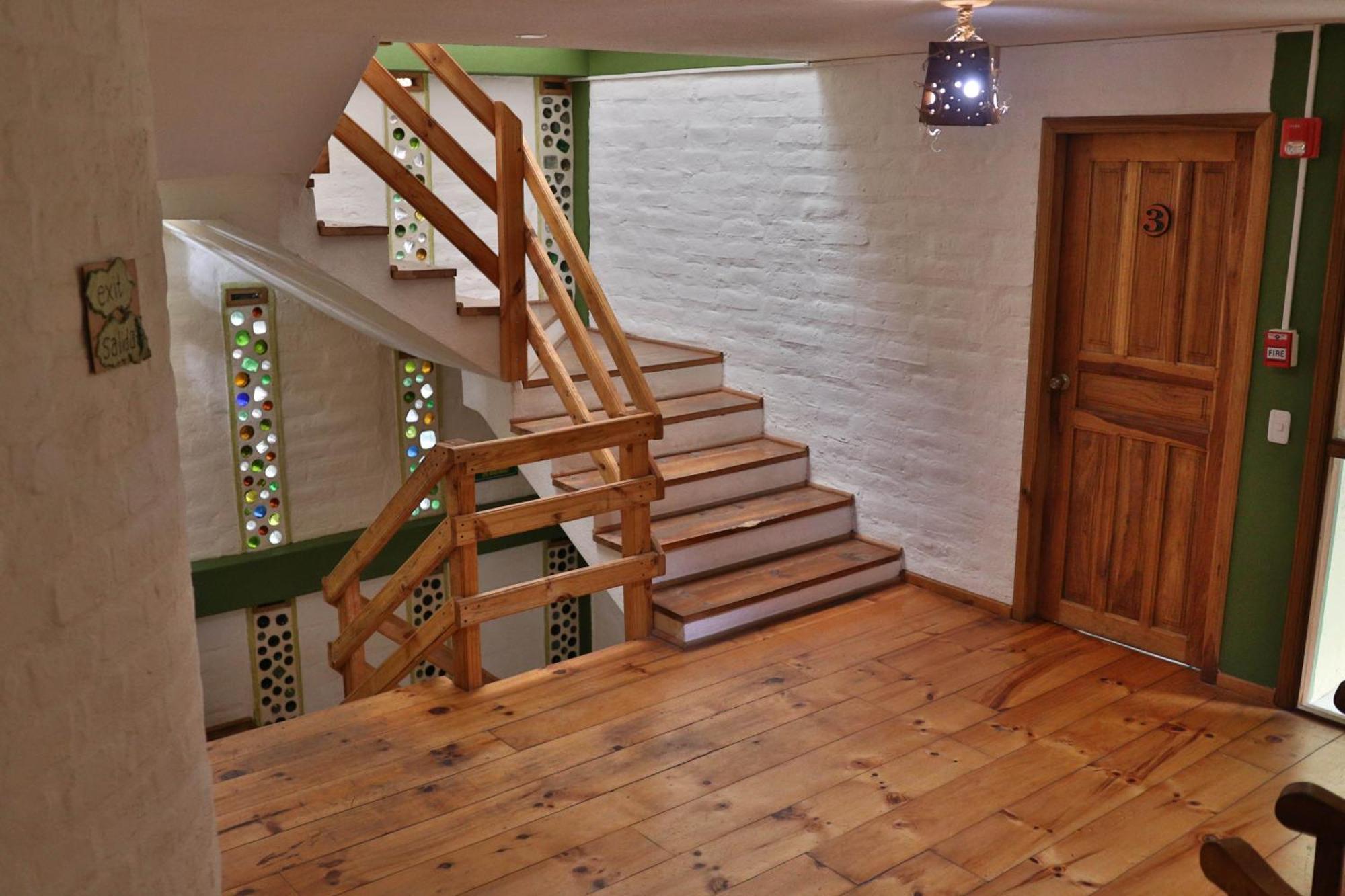 La Casa Verde Eco Guest House Baños Extérieur photo