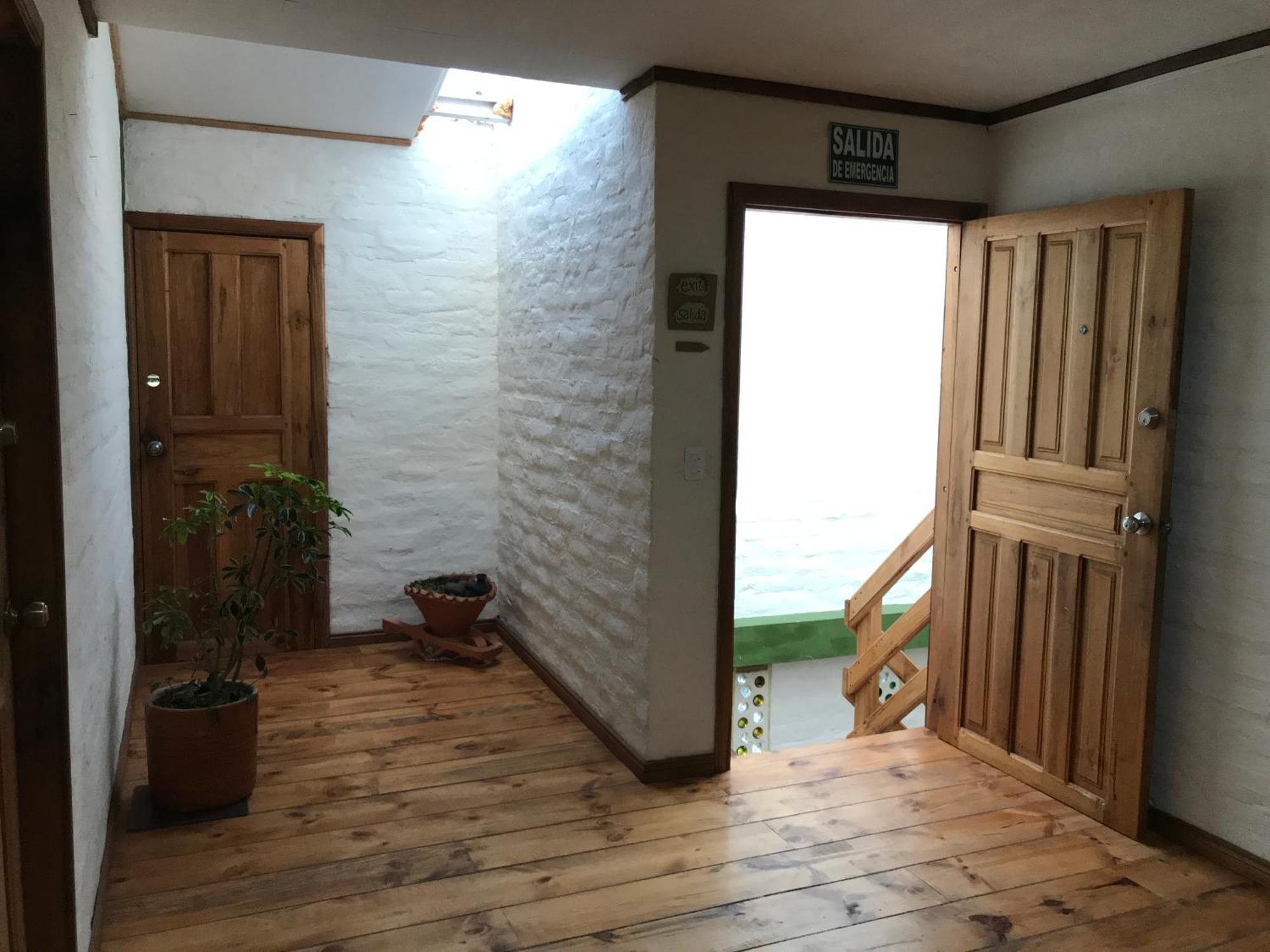 La Casa Verde Eco Guest House Baños Extérieur photo