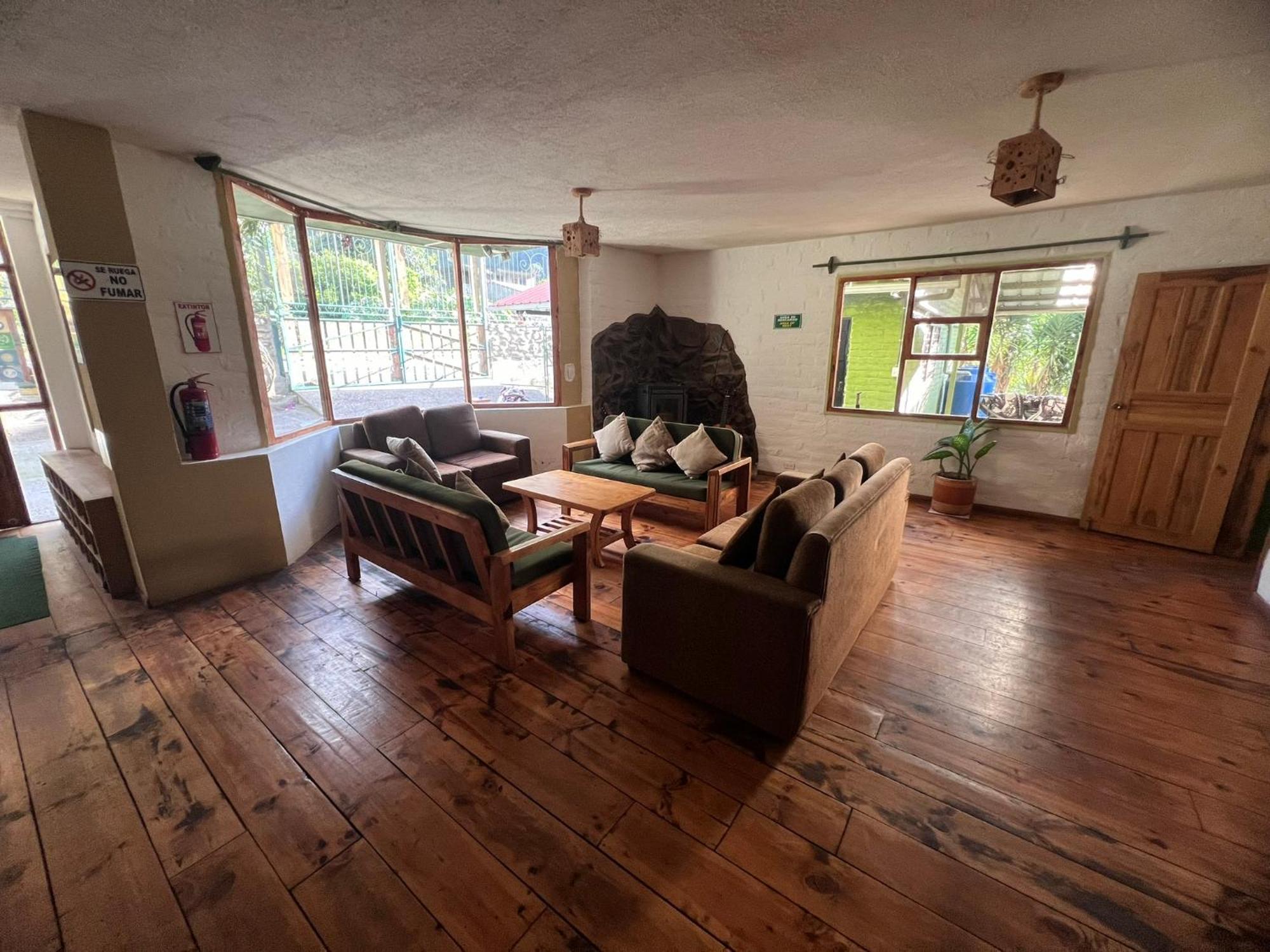 La Casa Verde Eco Guest House Baños Extérieur photo