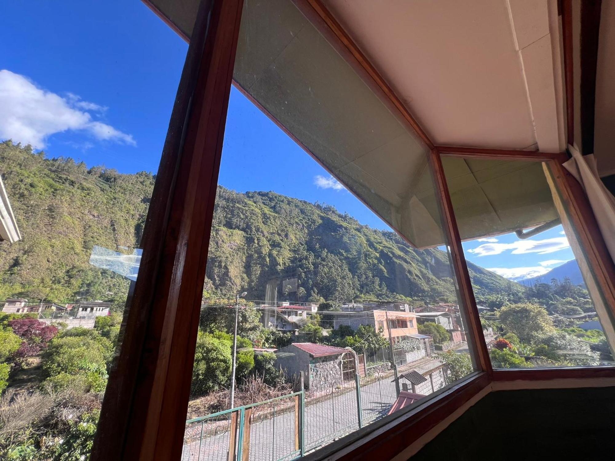 La Casa Verde Eco Guest House Baños Extérieur photo