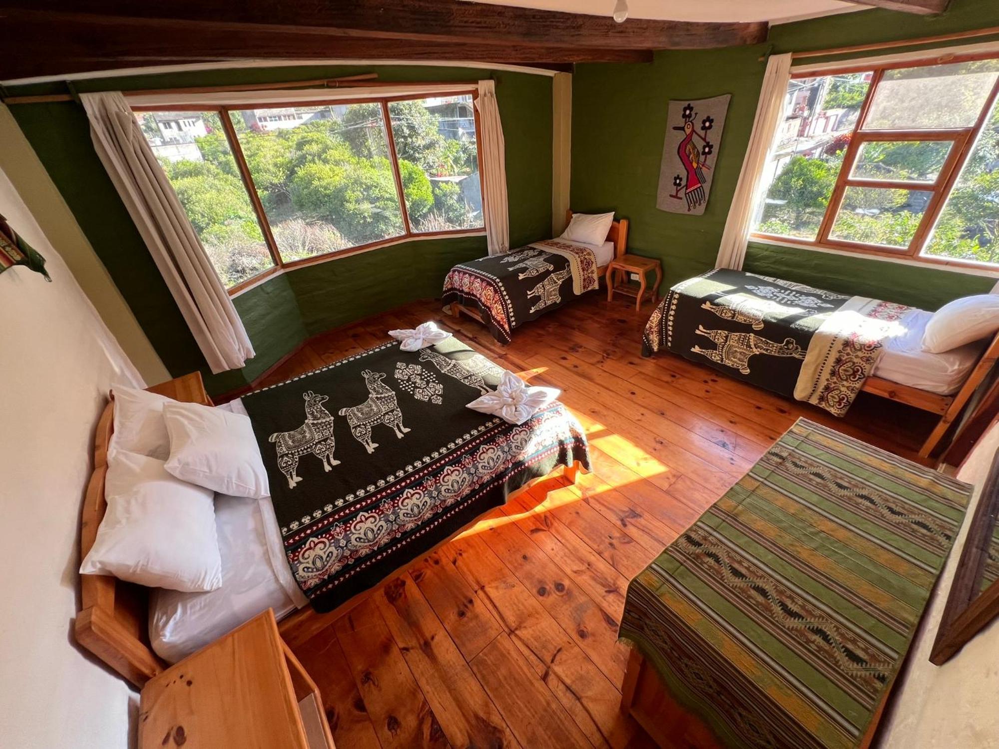 La Casa Verde Eco Guest House Baños Extérieur photo
