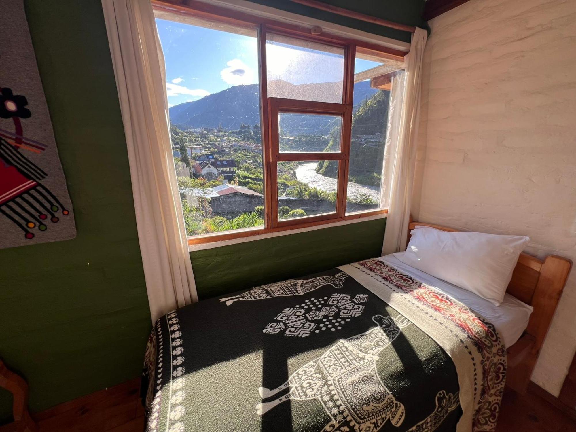 La Casa Verde Eco Guest House Baños Extérieur photo
