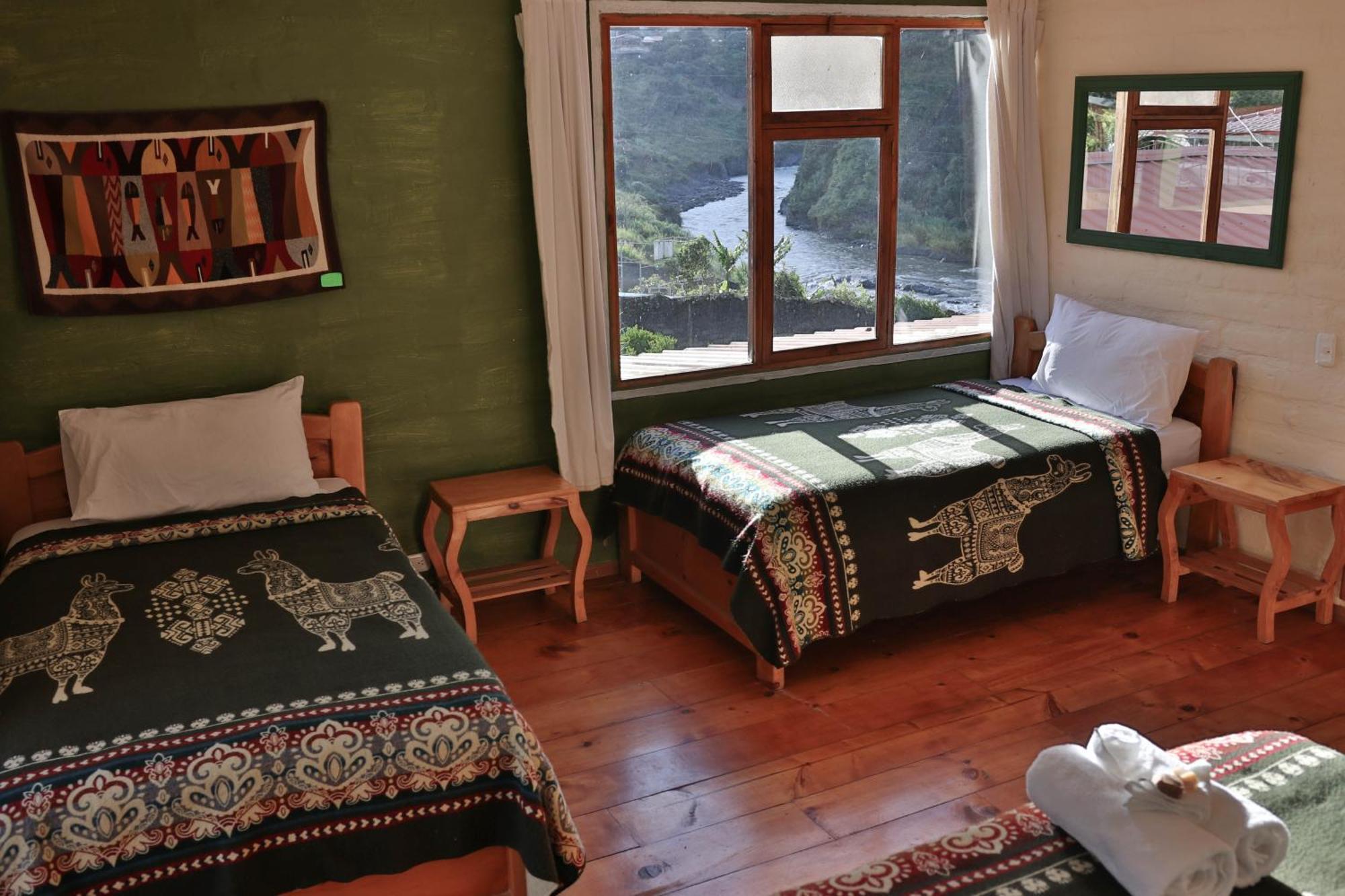 La Casa Verde Eco Guest House Baños Extérieur photo