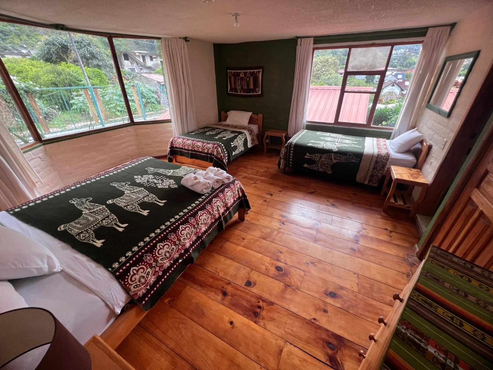 La Casa Verde Eco Guest House Baños Chambre photo