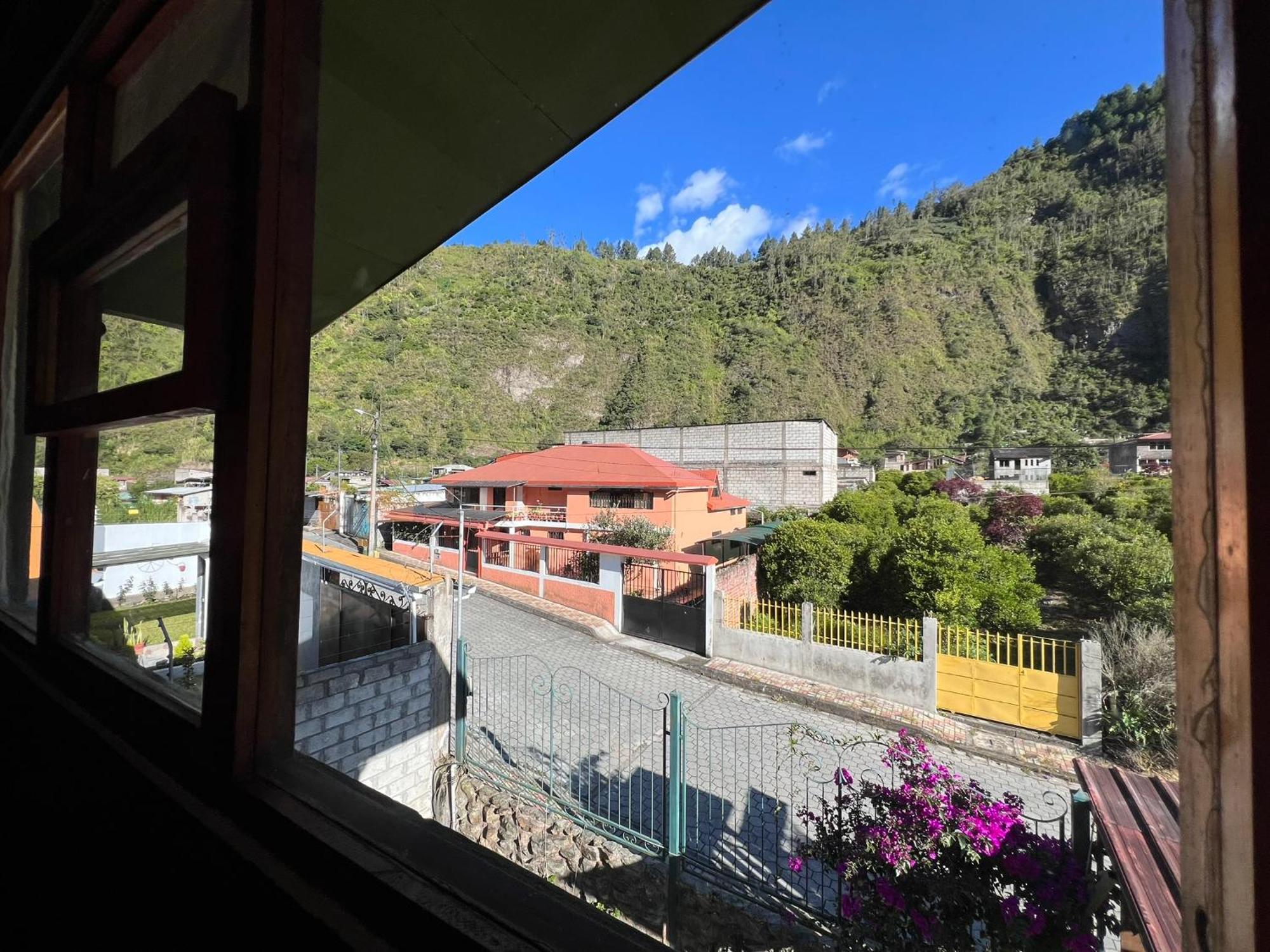 La Casa Verde Eco Guest House Baños Chambre photo