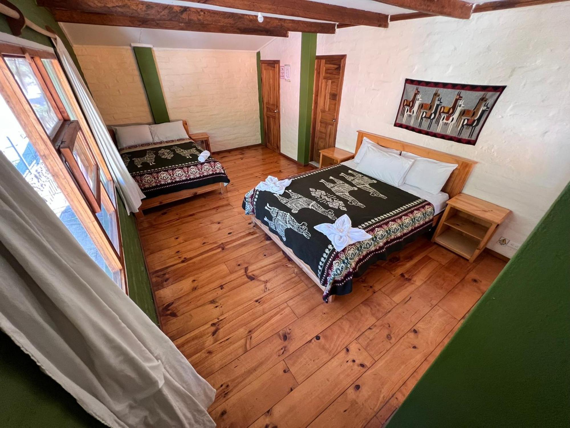 La Casa Verde Eco Guest House Baños Extérieur photo