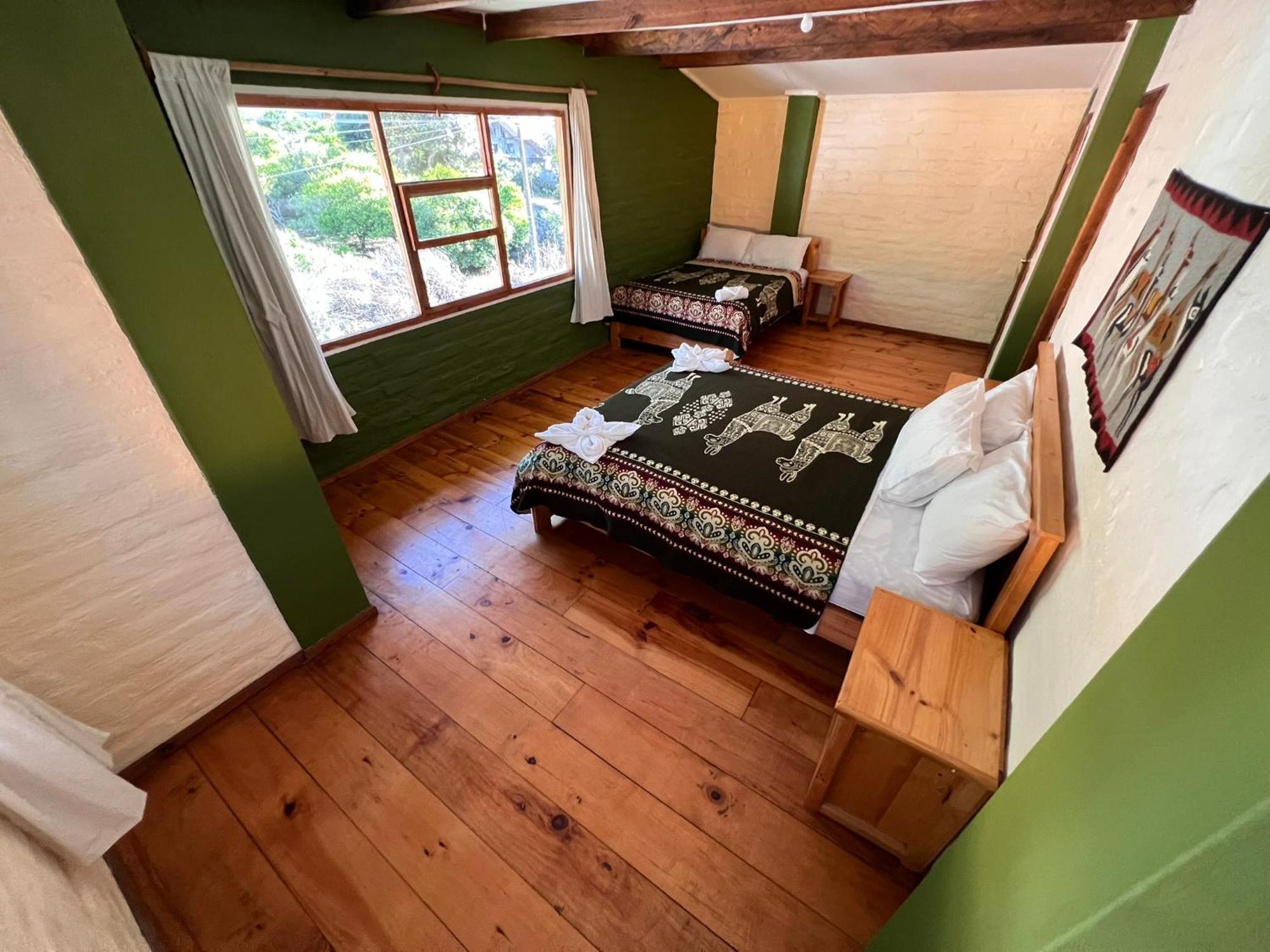 La Casa Verde Eco Guest House Baños Chambre photo