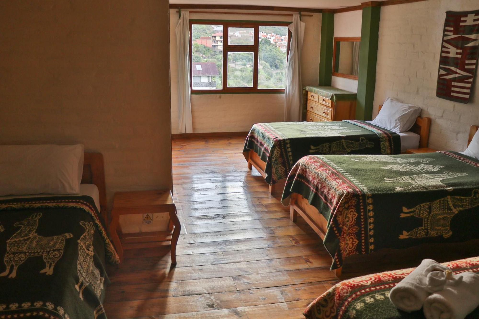 La Casa Verde Eco Guest House Baños Extérieur photo
