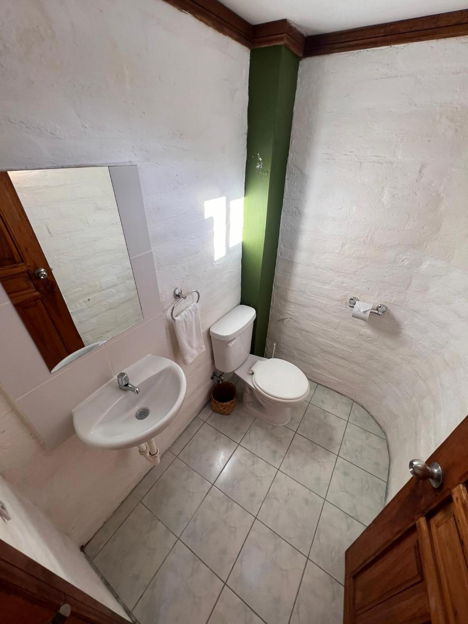 La Casa Verde Eco Guest House Baños Chambre photo