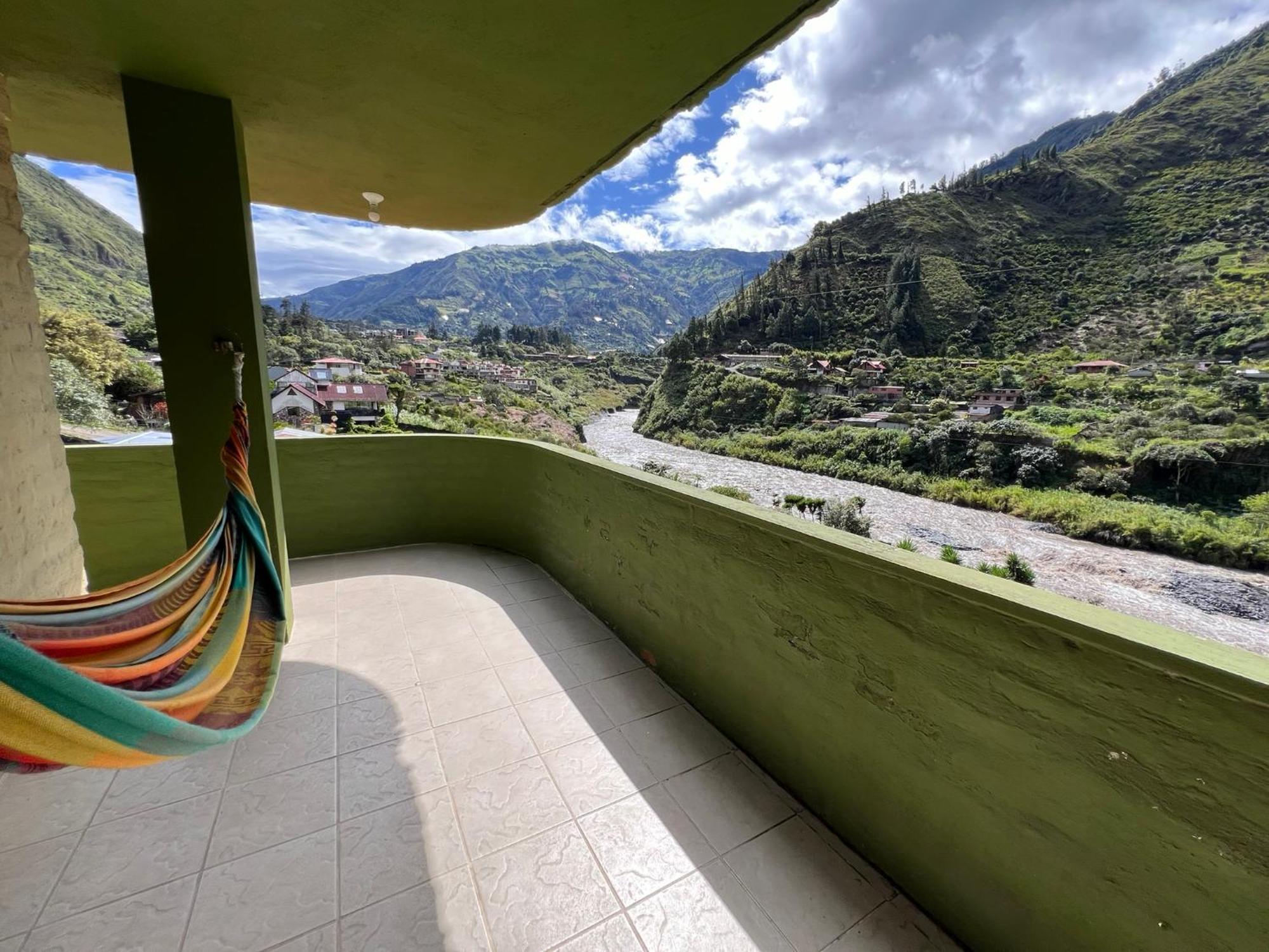 La Casa Verde Eco Guest House Baños Extérieur photo