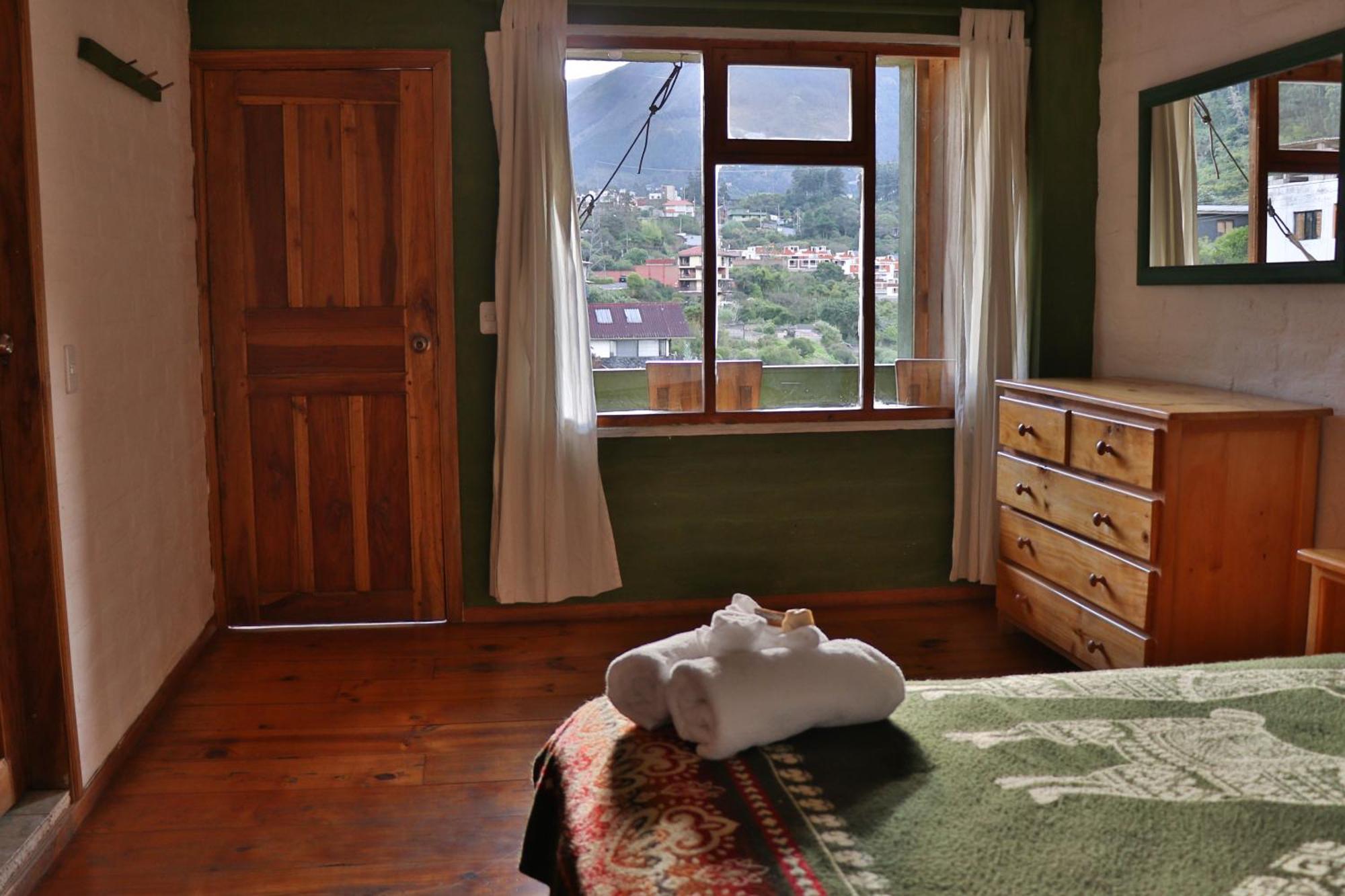 La Casa Verde Eco Guest House Baños Chambre photo