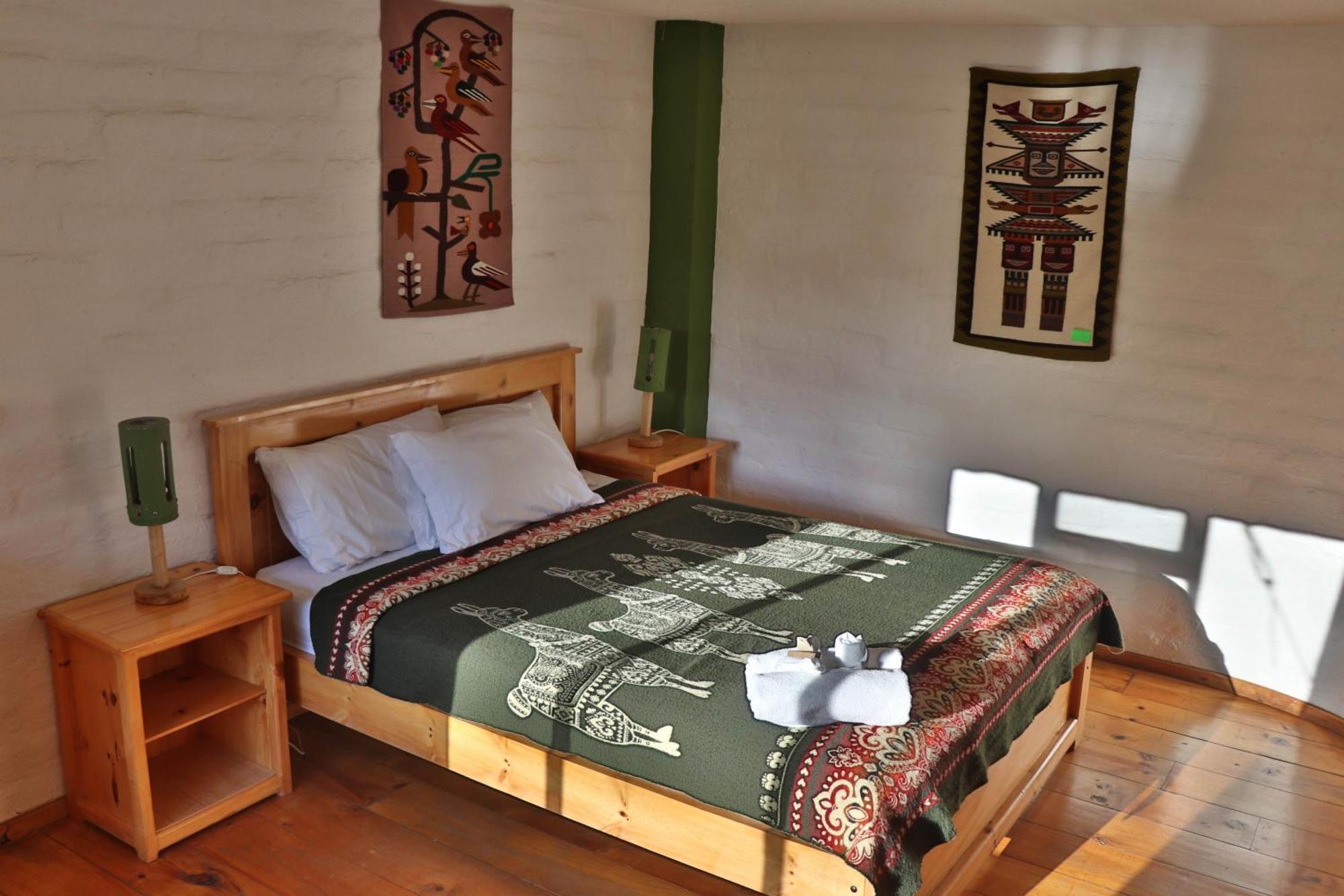 La Casa Verde Eco Guest House Baños Extérieur photo
