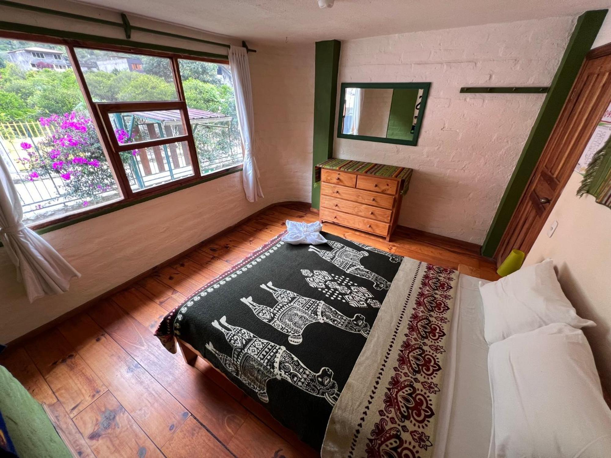 La Casa Verde Eco Guest House Baños Chambre photo