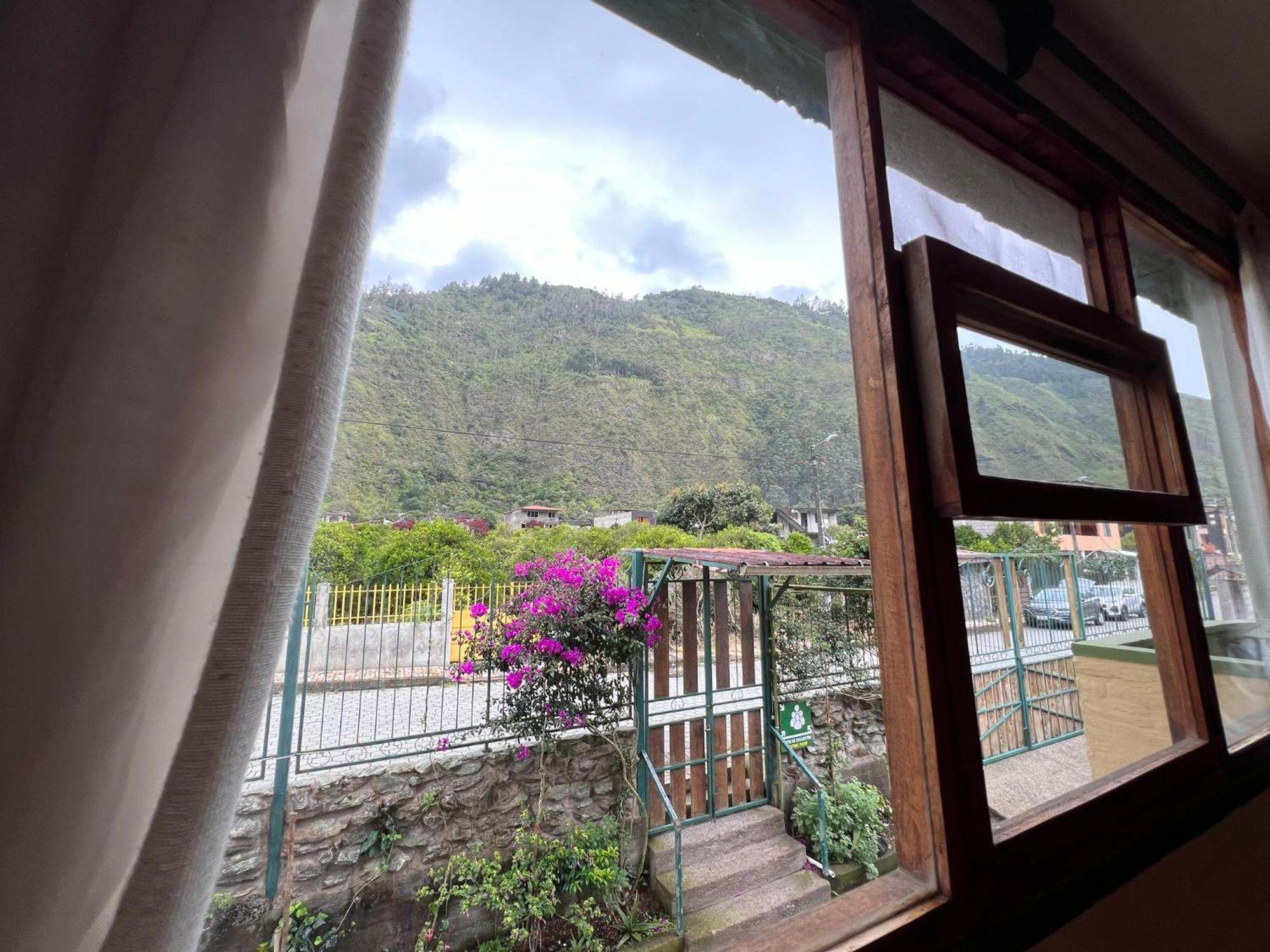 La Casa Verde Eco Guest House Baños Chambre photo