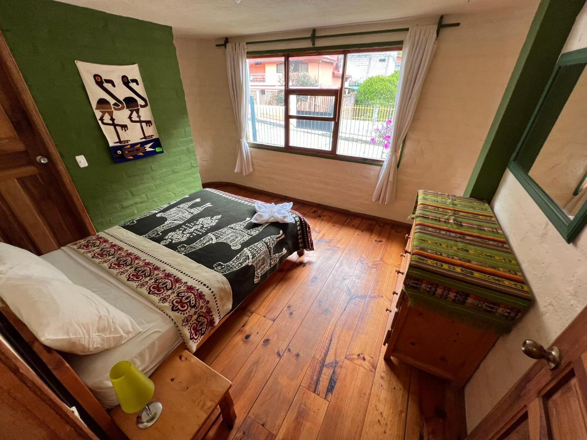 La Casa Verde Eco Guest House Baños Chambre photo
