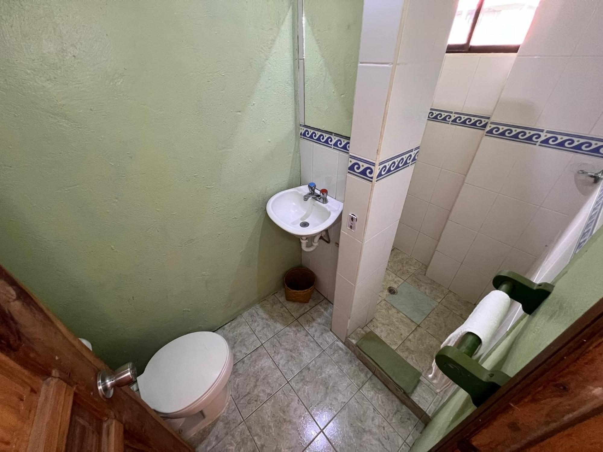 La Casa Verde Eco Guest House Baños Chambre photo