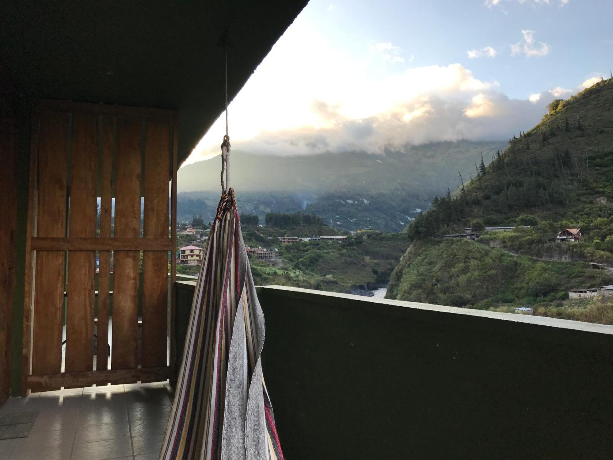 La Casa Verde Eco Guest House Baños Extérieur photo