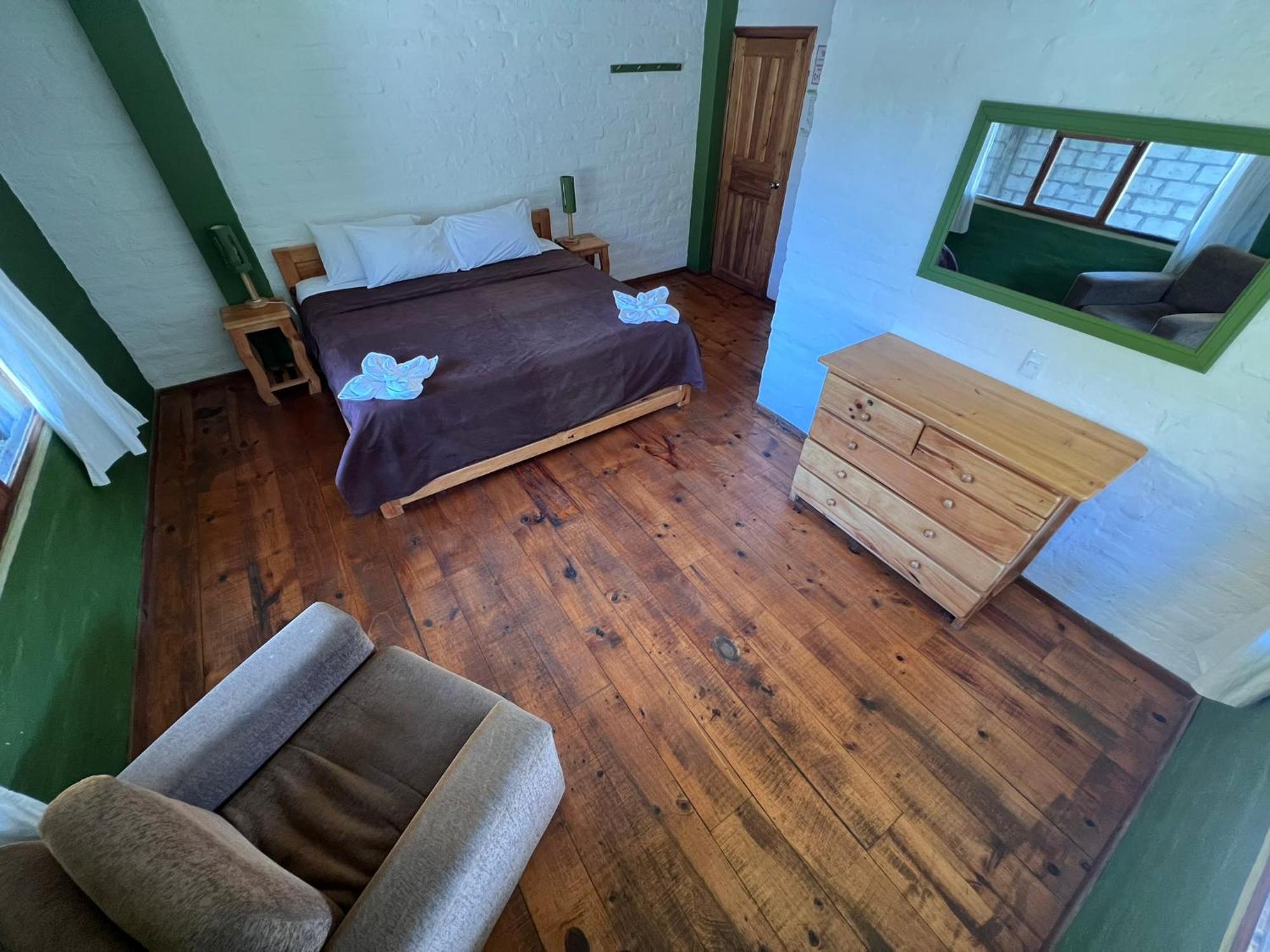 La Casa Verde Eco Guest House Baños Chambre photo