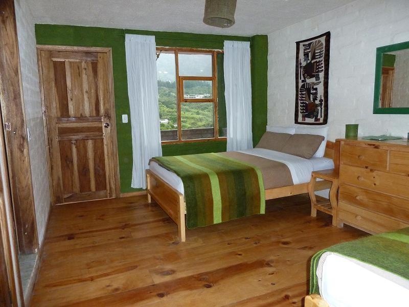 La Casa Verde Eco Guest House Baños Chambre photo