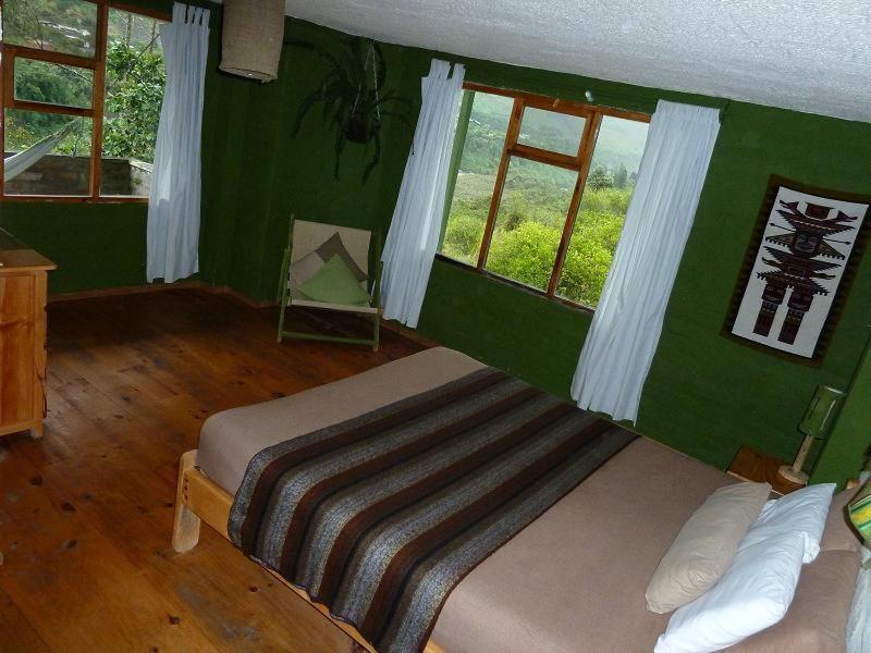 La Casa Verde Eco Guest House Baños Chambre photo