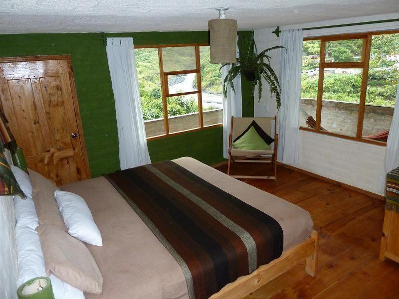 La Casa Verde Eco Guest House Baños Chambre photo