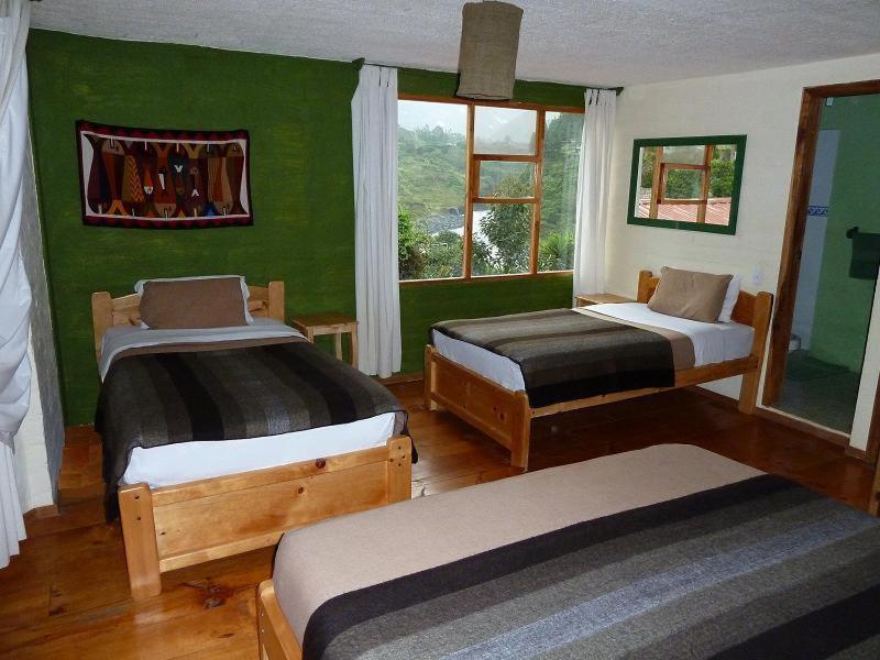 La Casa Verde Eco Guest House Baños Chambre photo