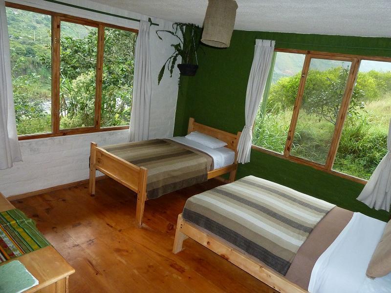 La Casa Verde Eco Guest House Baños Chambre photo